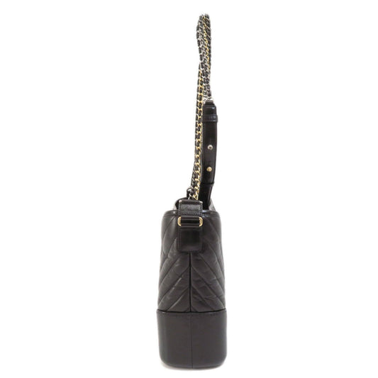 Luxury Chanel V stitch shoulder bag calf Ladies