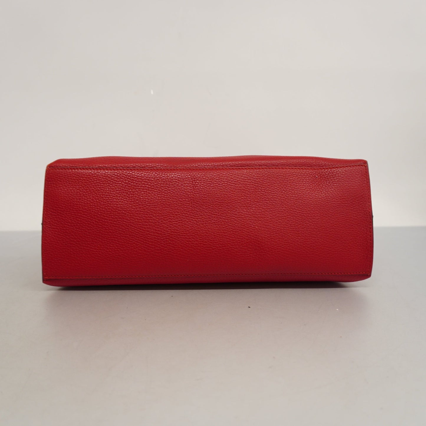 Luxury Gucci  Bamboo 2way Bag 392013 Women's Leather Handbag,Shoulder Bag Red Color