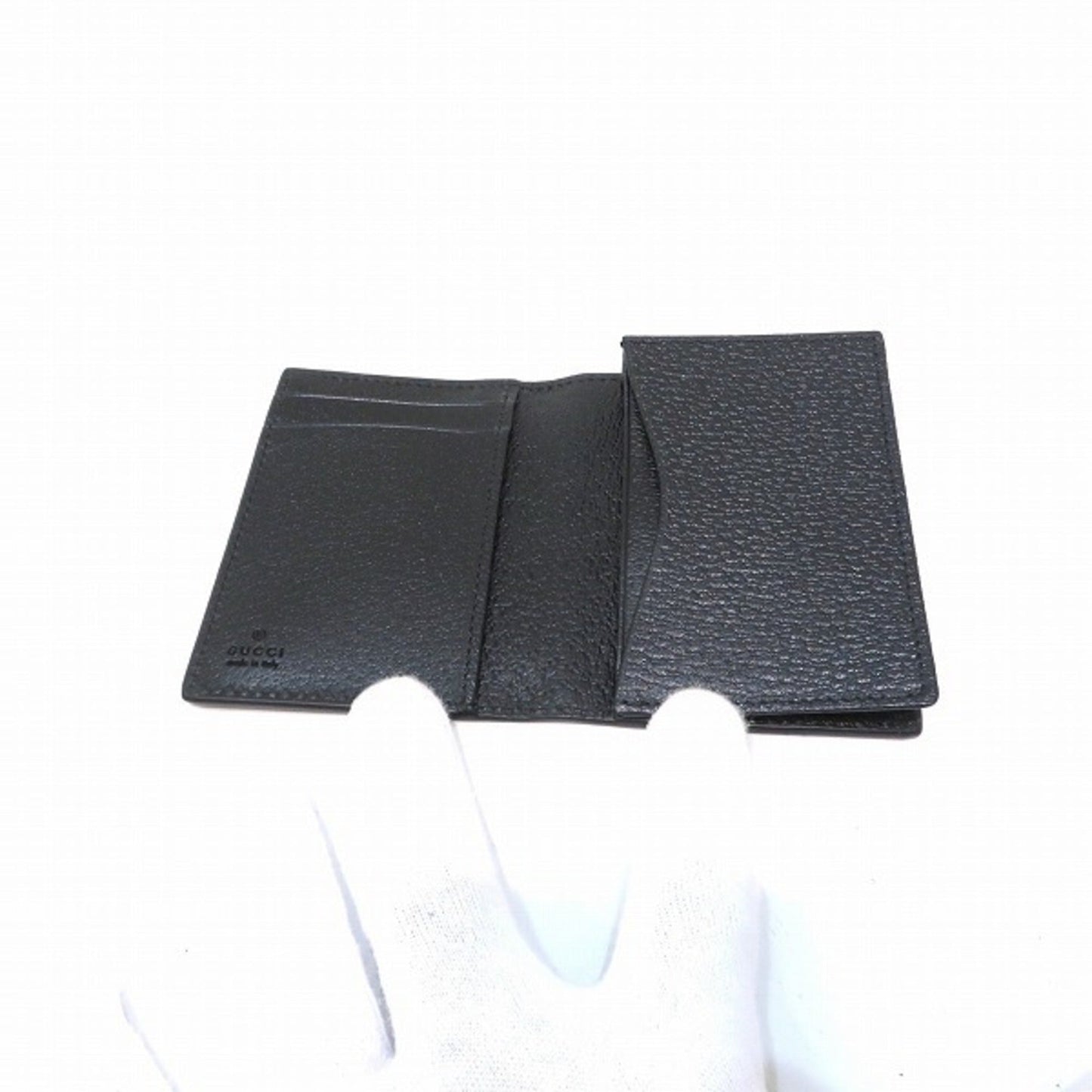 Luxury Gucci GG Marmont 428737 Black Card Case Brand Accessory Unisex