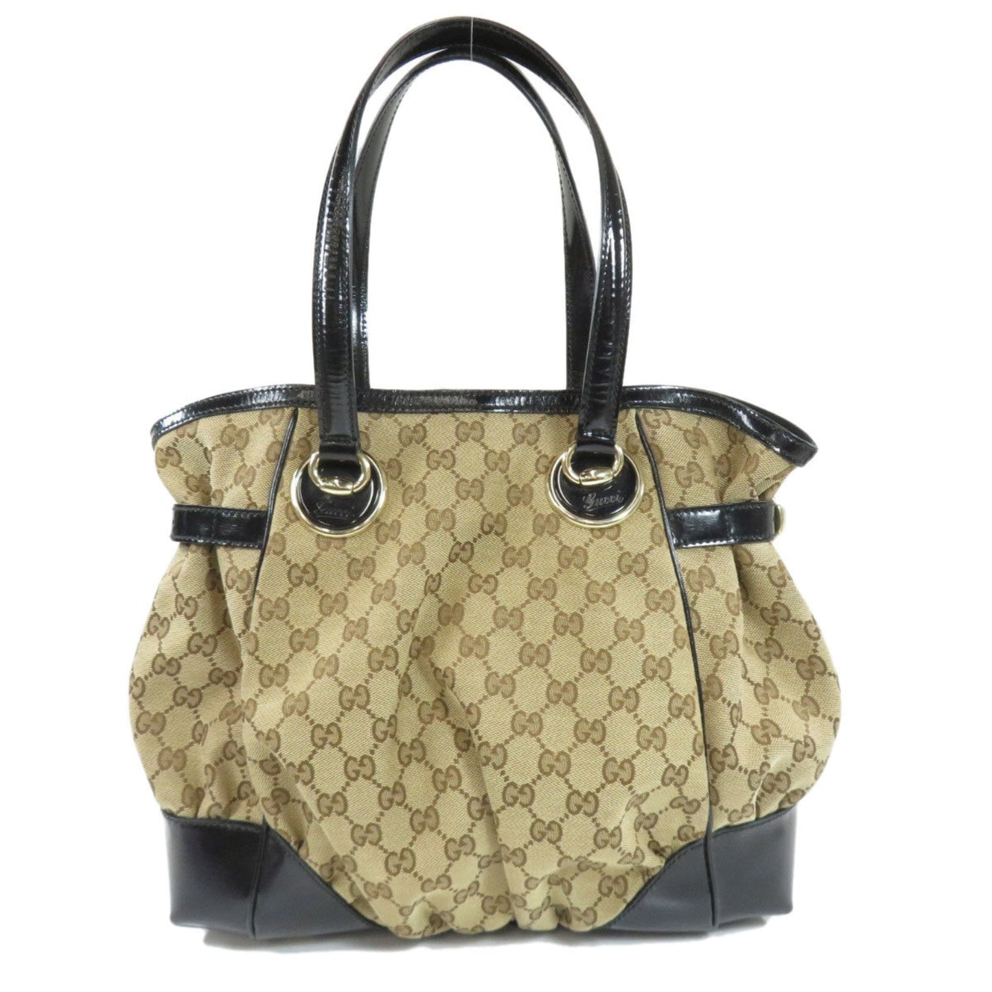 Luxury Gucci 203529 GG tote bag canvas ladies
