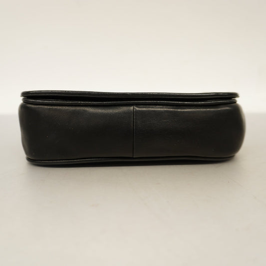 CHANEL  Matelasse Chain Shoulder Women's Leather Shoulder