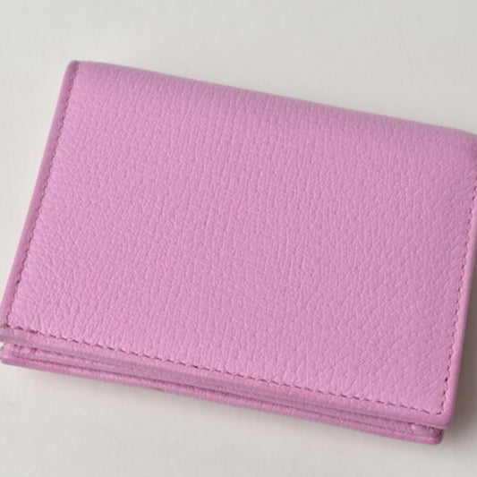 Luxury Gucci Mini Wallet/Coin Case Luxury Gucci Folding Wallet 499783 GG Marmont Rhinestone Rose Pink