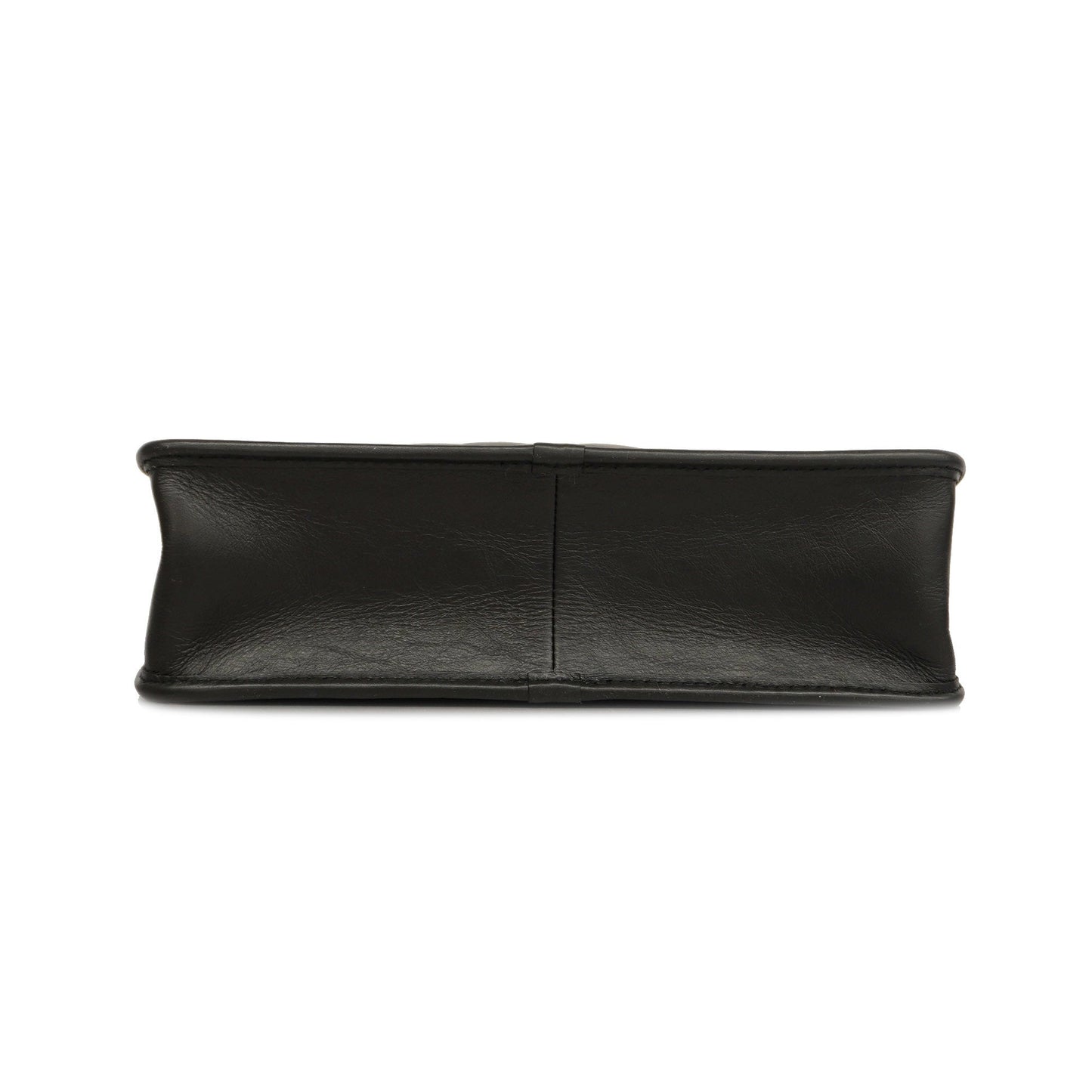 CHANEL  Matelasse Chain Shoulder Lambskin Women's Leather Shoulder Bag Black