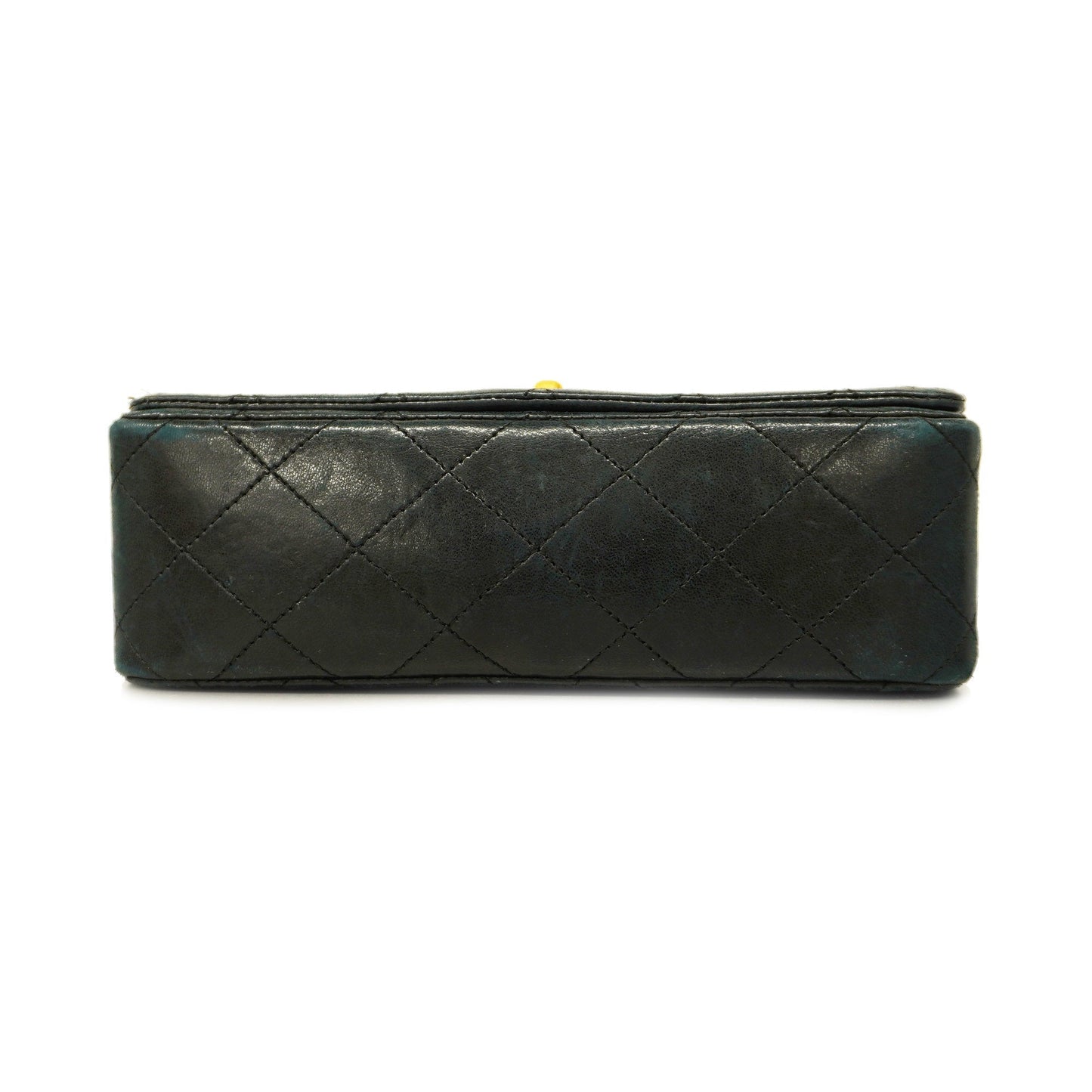 Luxury Chanel  Matelasse Chain Shoulder Women's Leather Shoulder Bag Black