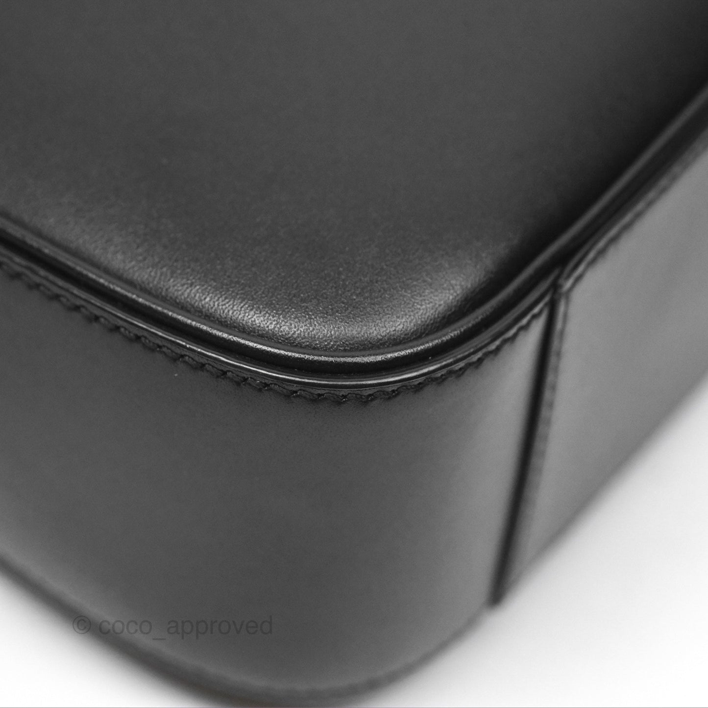 Saint Laurent ‘Le 5 a 7’ Hobo Bag Black Smooth Calfskin