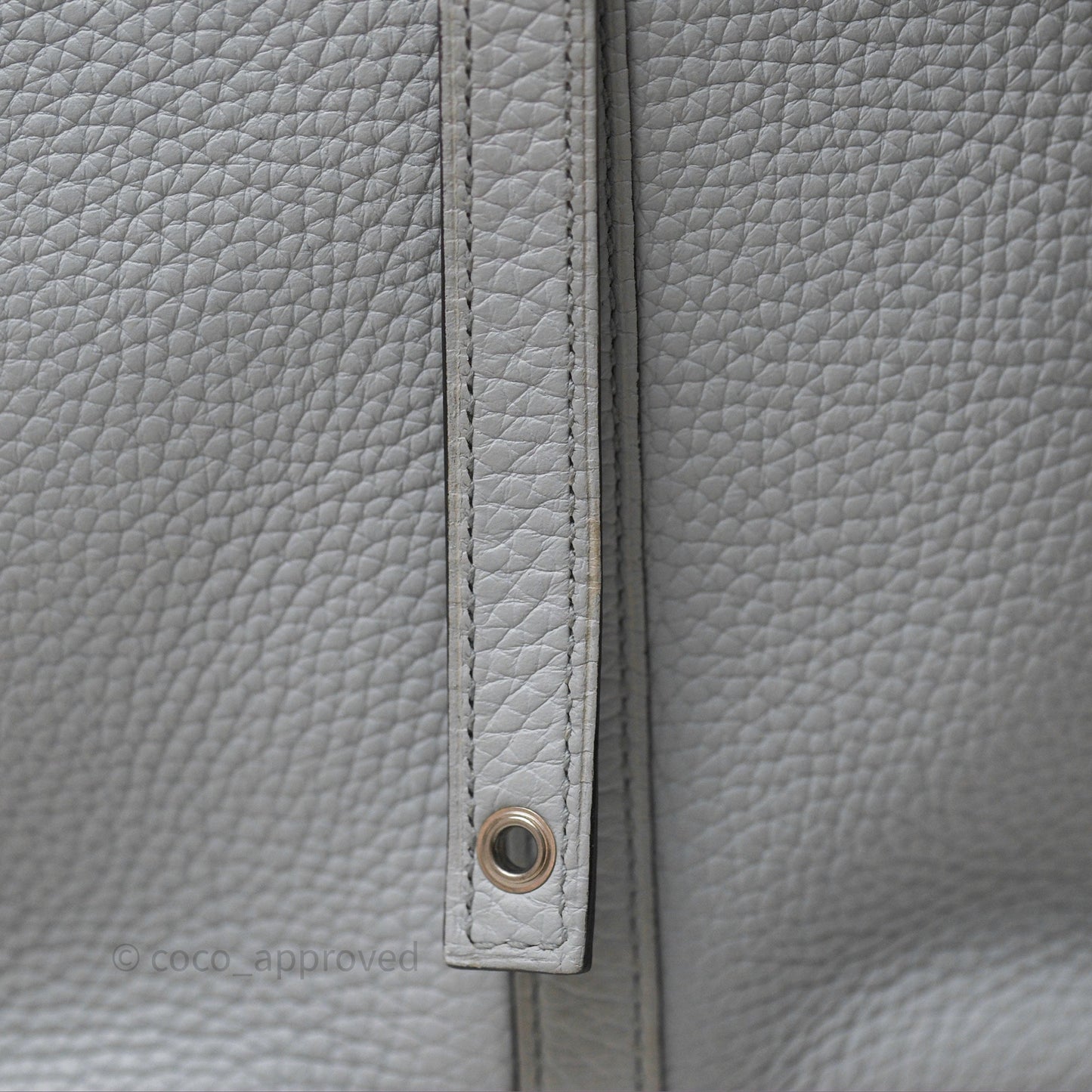 Hermès Picotin Lock 22 Bleu Pale 08 Clemence Palladium Hardware