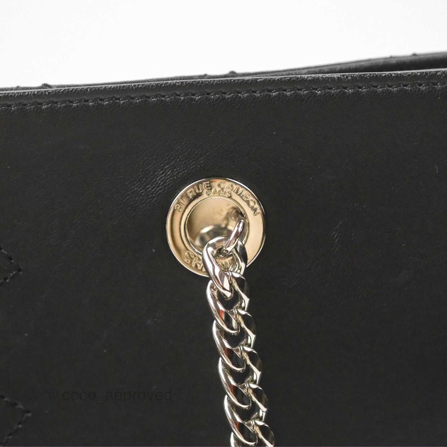 Chanel Urban Delight Chain Tote Quilted Lambskin Medium