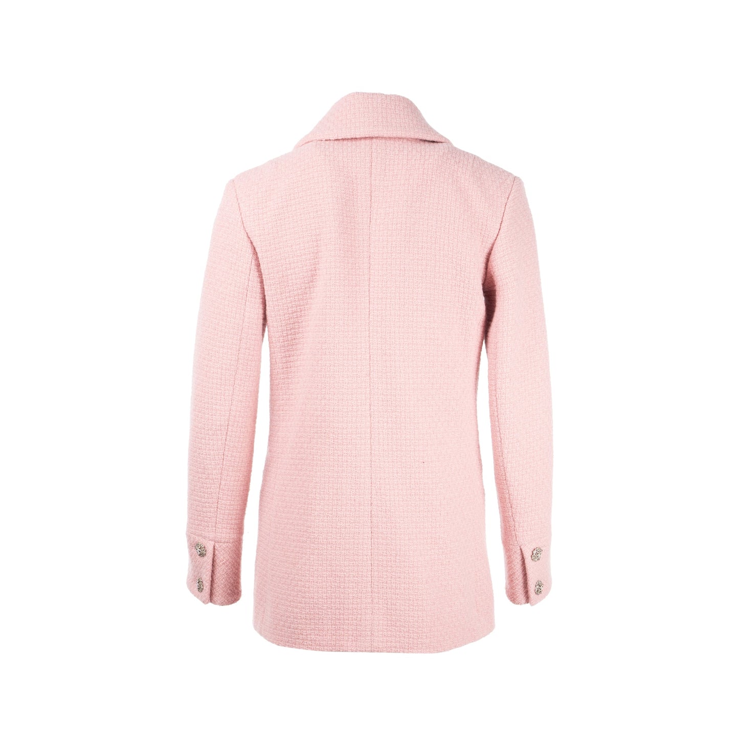 Chanel size 34 22K jacket wool light pink