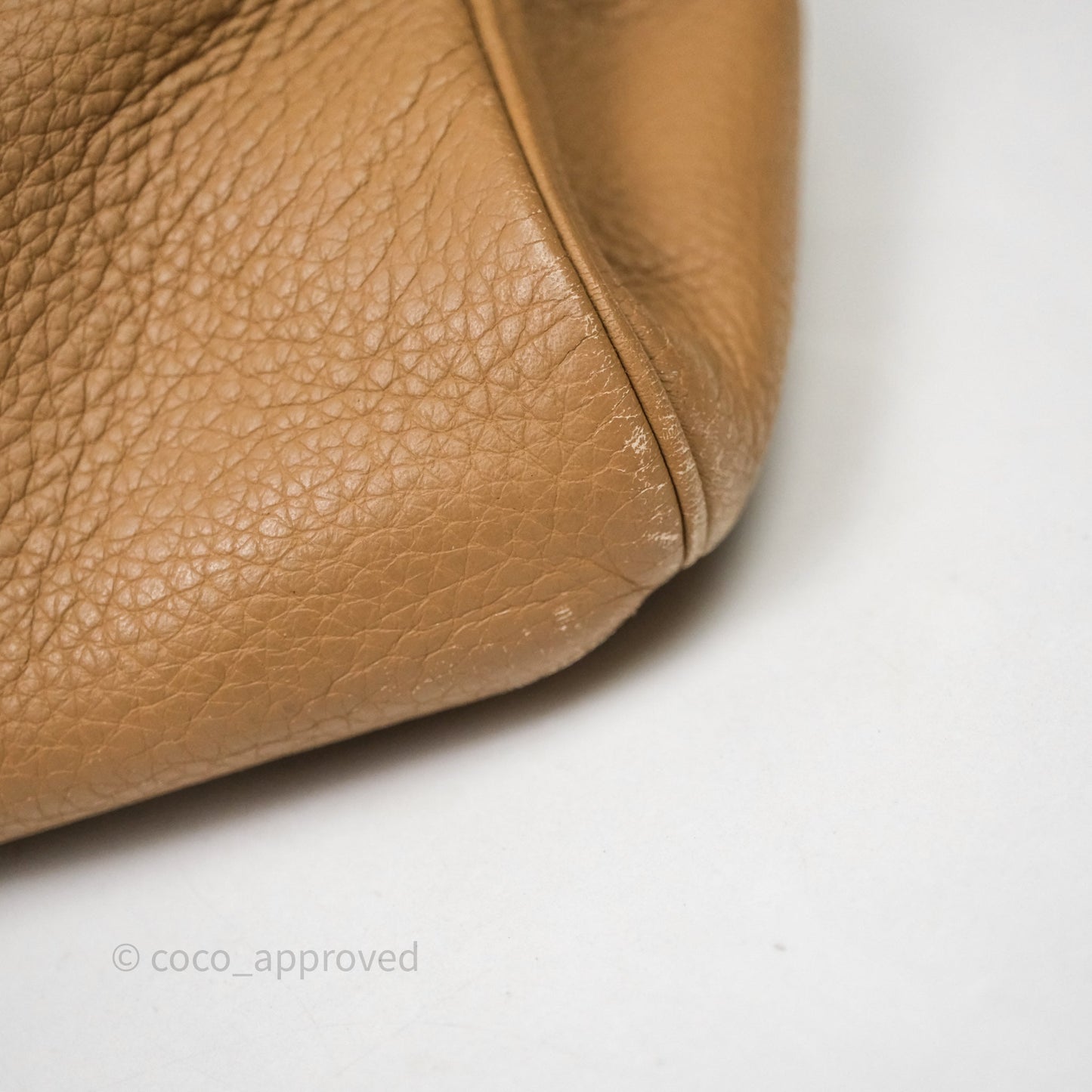 Hermès Birkin JPG Shoulder Bag 42 Tabac Camel 24 Palladium Hardware