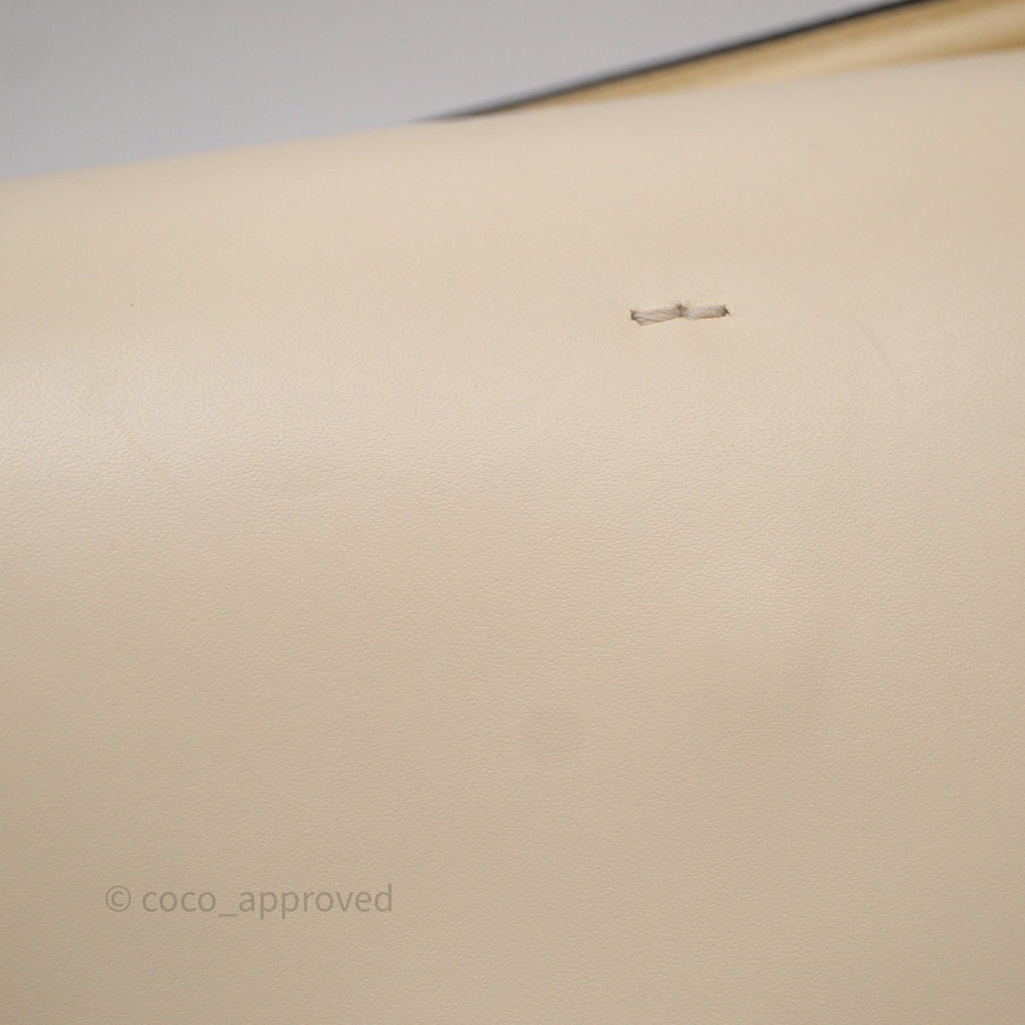 Fendi Braided Leather Baguette Bag Ivory Gold Hardware
