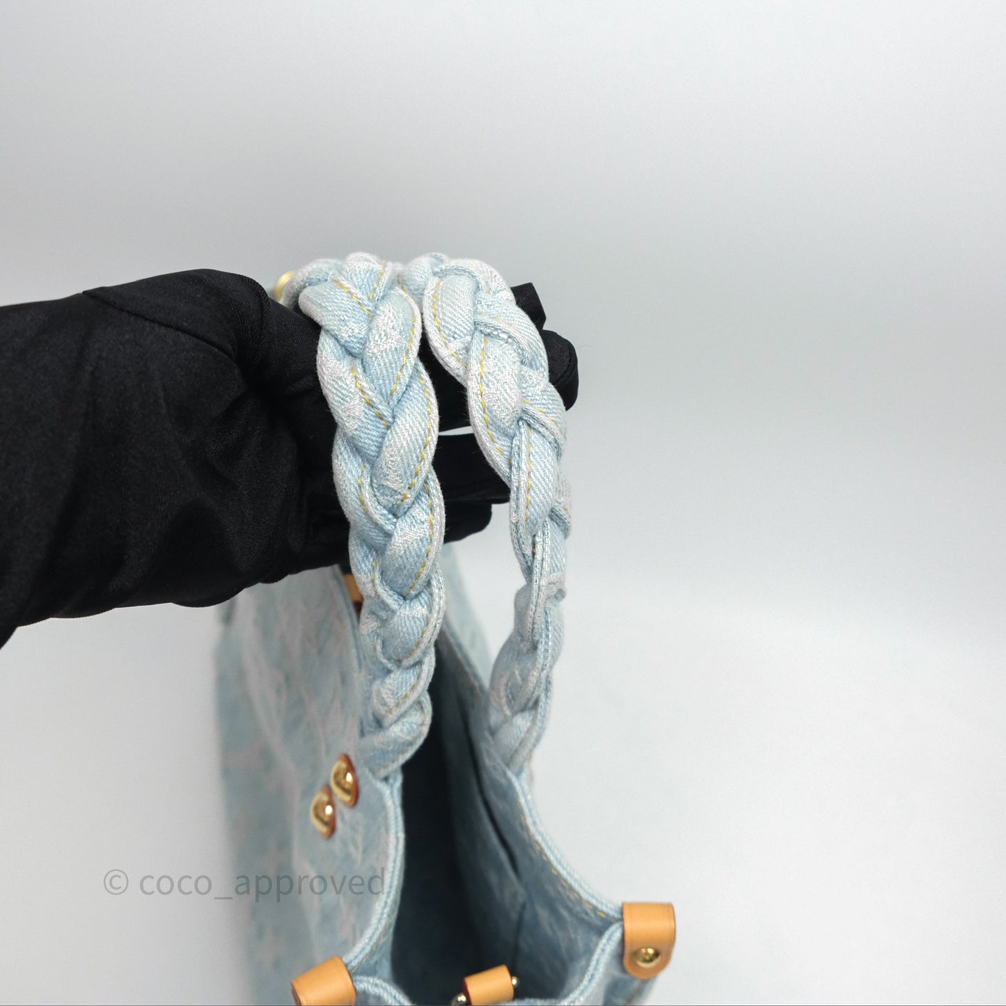 Louis Vuitton Let Go PM Denim