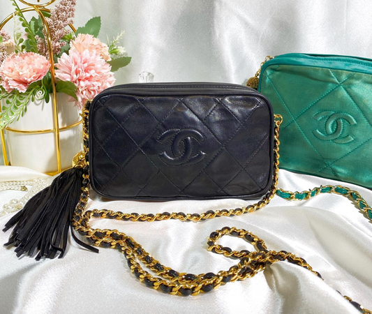 No.2013-Chanel Vintage Mini Camera Bag