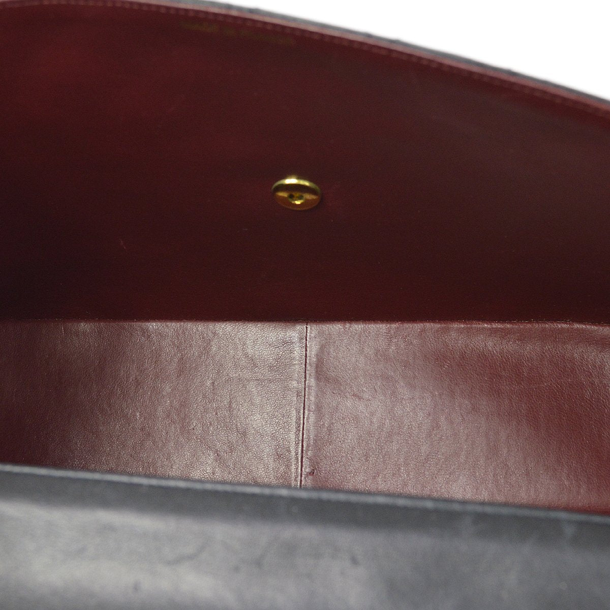 CHANEL 1994-1996 Classic Flap Maxi Black Lambskin 70770