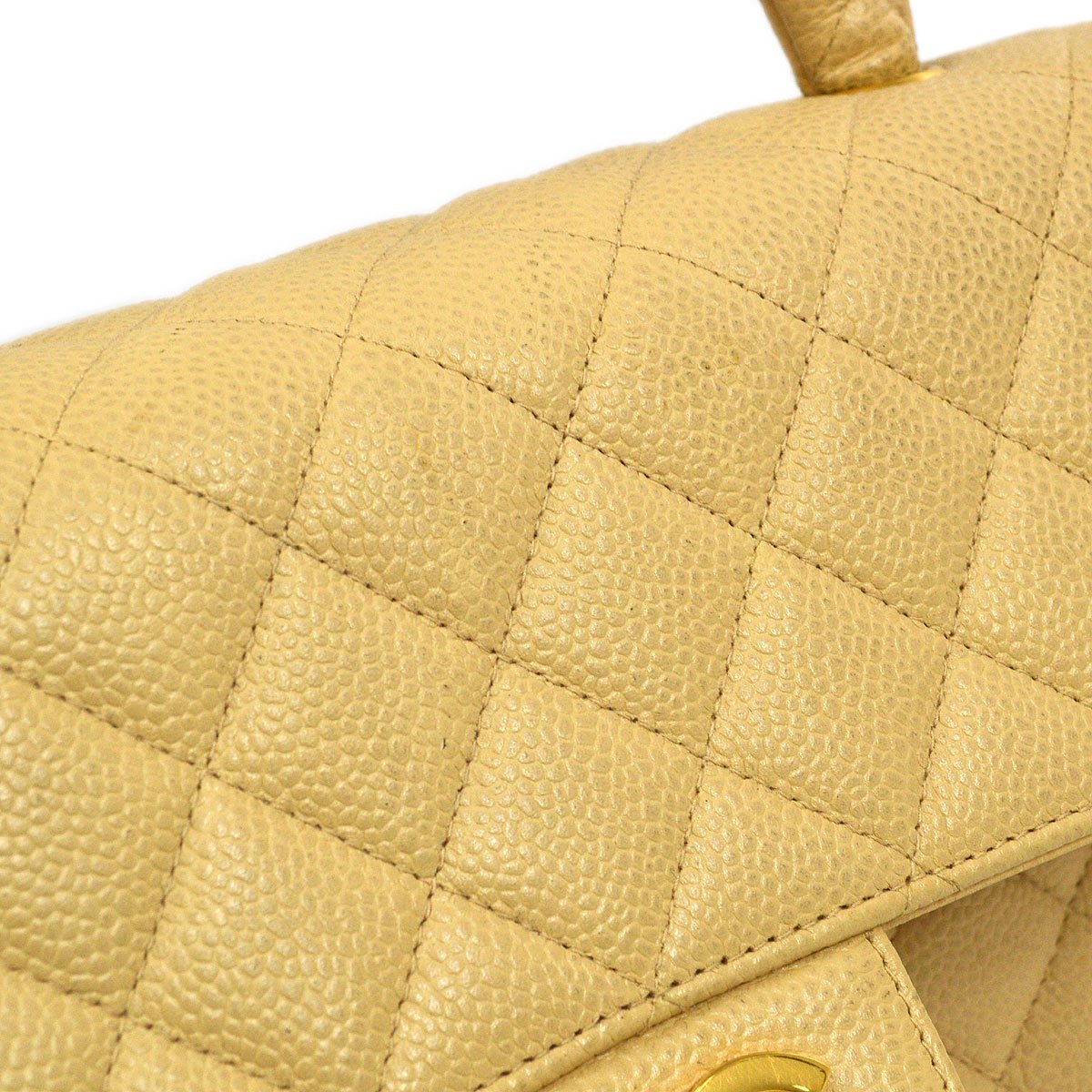 CHANEL 1996-1997 Classic Flap Handbag 50093