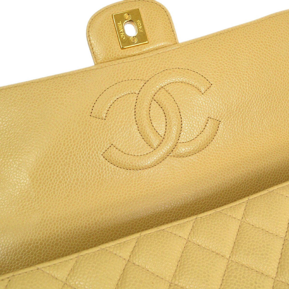 CHANEL 1996-1997 Classic Flap Handbag 50093