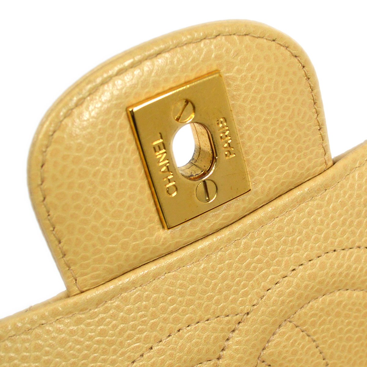 CHANEL 1996-1997 Classic Flap Handbag 50093
