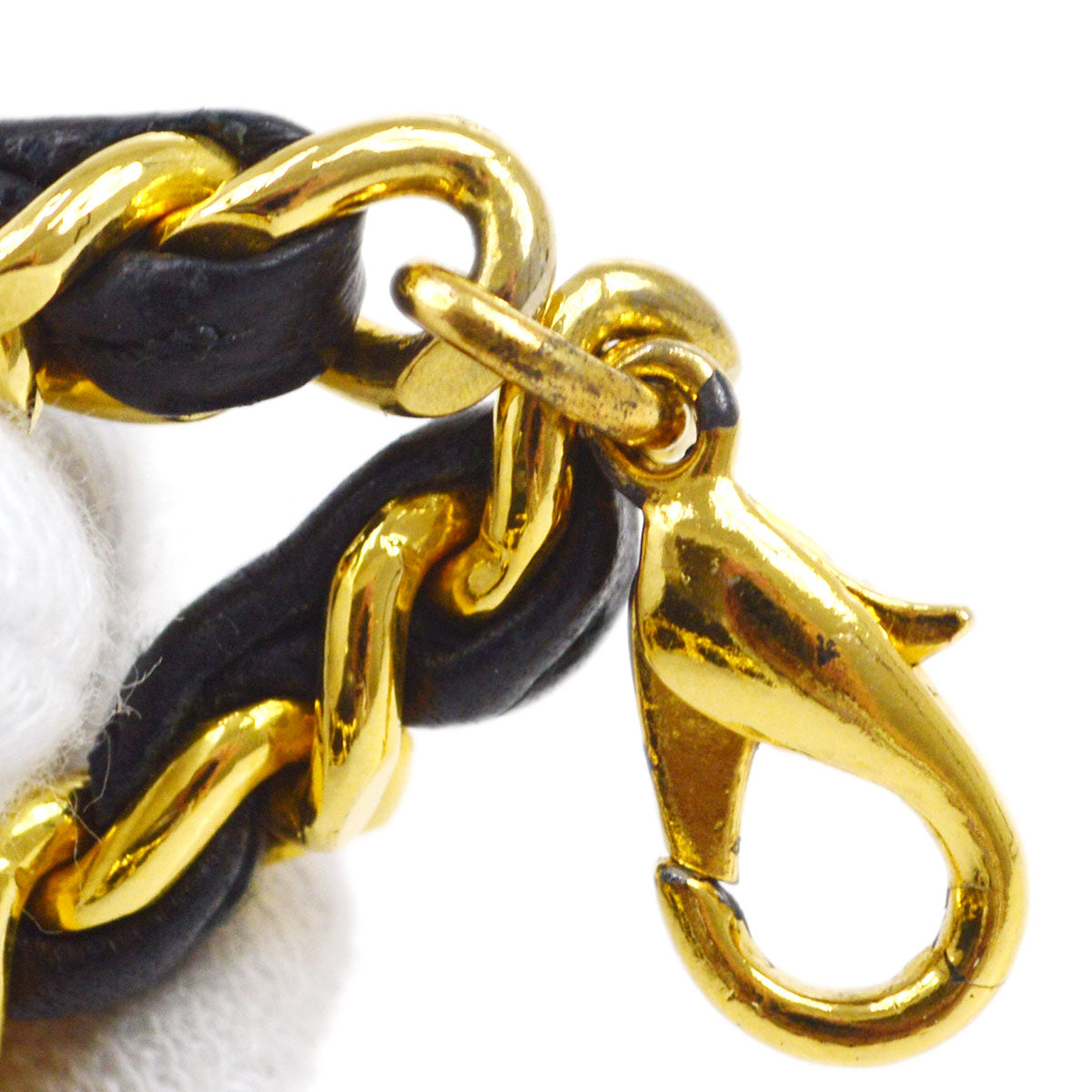 CHANEL Classic Flap Micro Charm Black Lambskin 63555