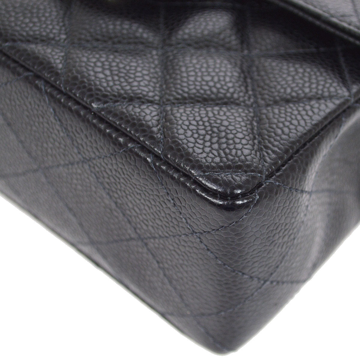 CHANEL 2000-2001 Mini Classic Square Flap SHW 24662