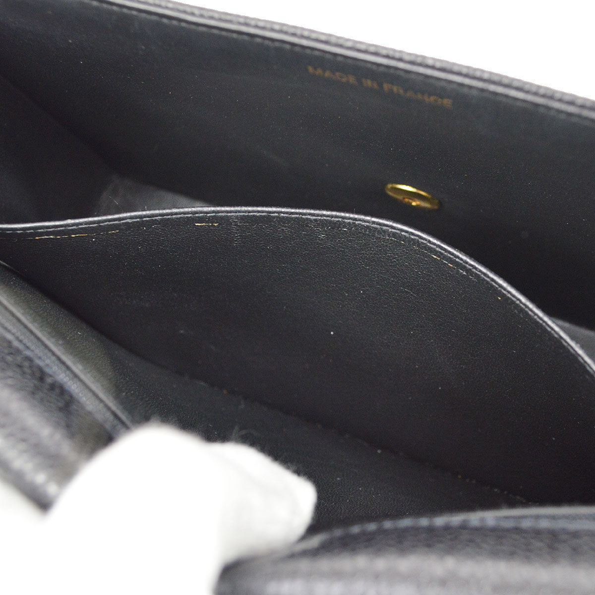 CHANEL 1994-1996 Large Horizontal Classic Single Flap 24842