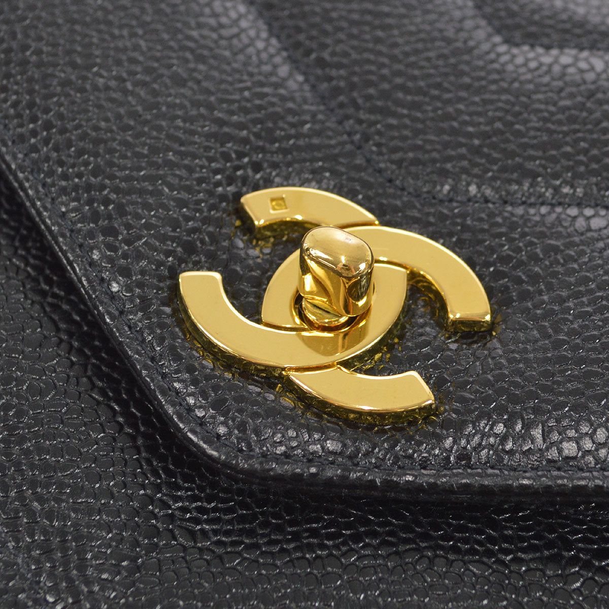 CHANEL 1994-1996 Mini Chevron Letter Flap 55604