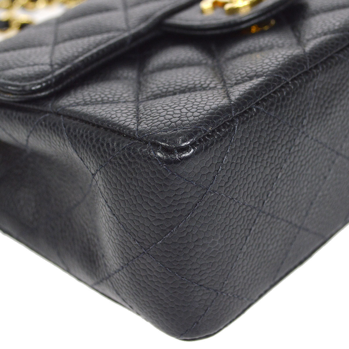 CHANEL 2004-2005 Classic Square Flap Mini 16676