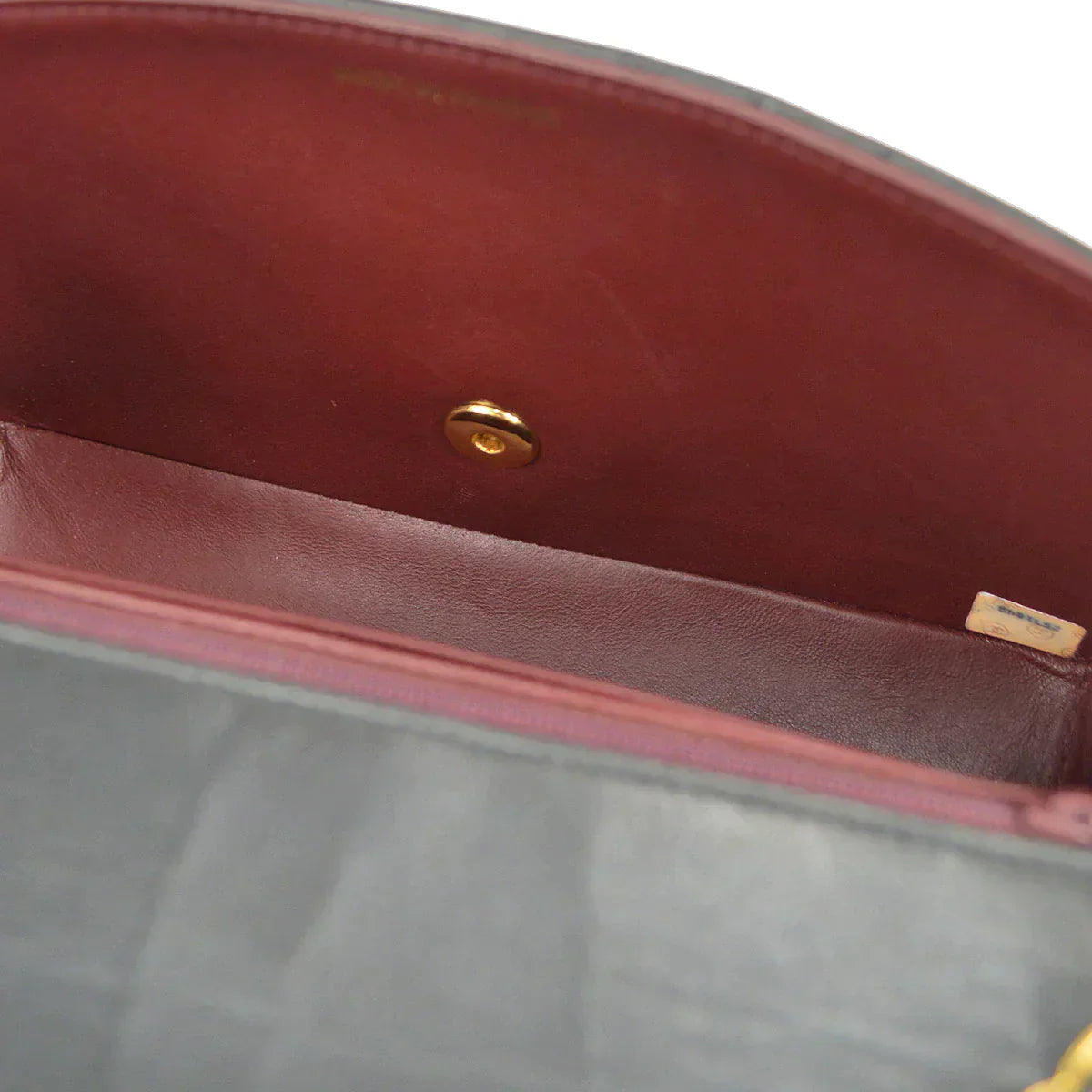 CHANEL★ 1991-1994 Vertical Classic Single Flap Medium 46484