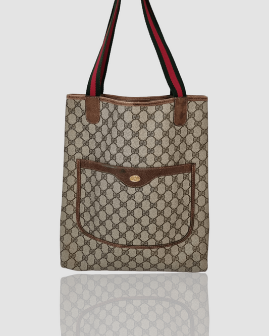 Luxury Gucci Accessory Beige Tote Bag
