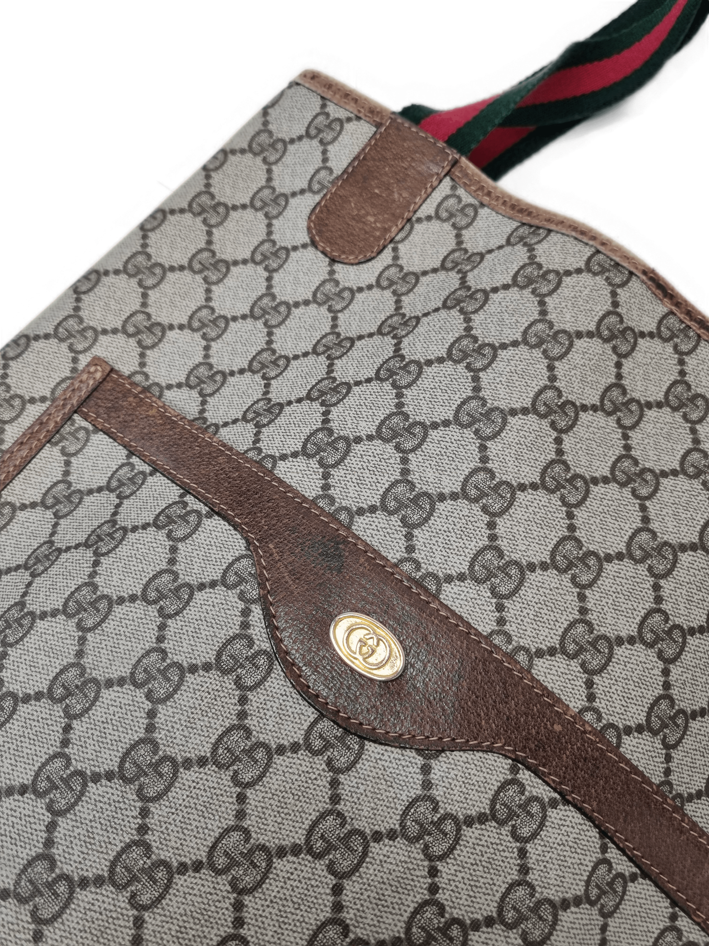Luxury Gucci Accessory Beige Tote Bag