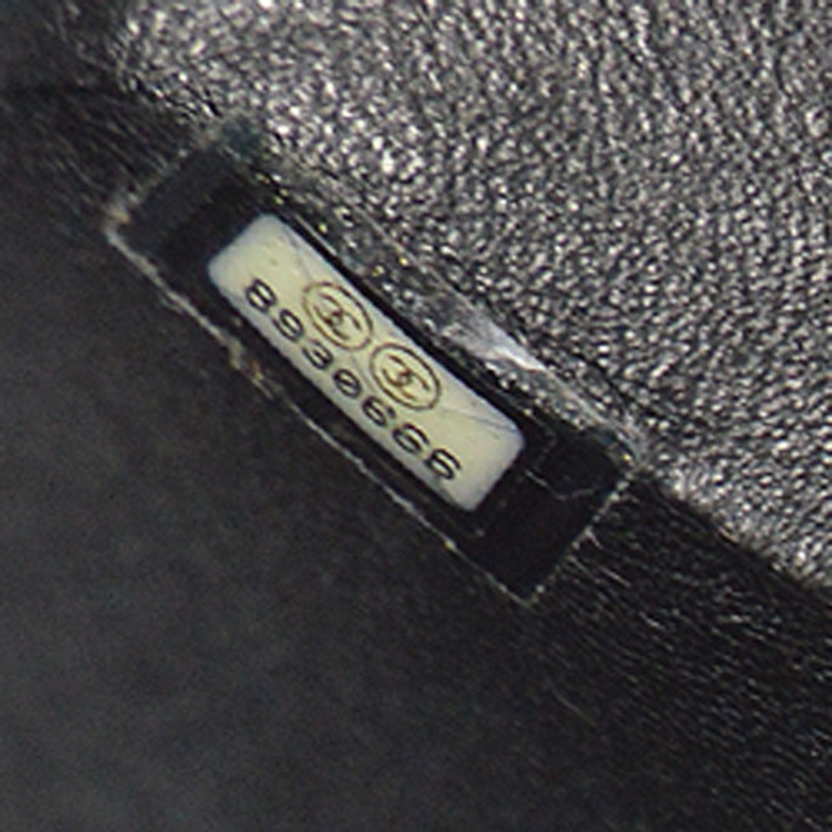 CHANEL Classic Flap Mini Square Chain Shoulder Bag Black Caviar 18176