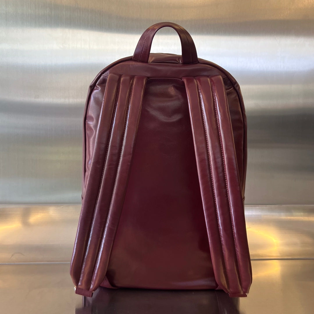 Luxury Bottega Veneta MEDIUM ARCHETYPE 46 BAROLO LAMBSKIN BACKPACK