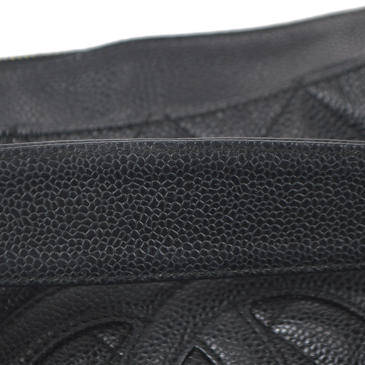 Luxury Chanel Chain Handbag Black Caviar 68792