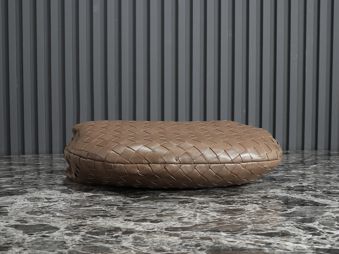 Luxury Bottega Veneta bv teen jodie 36cm chocolate lambskin