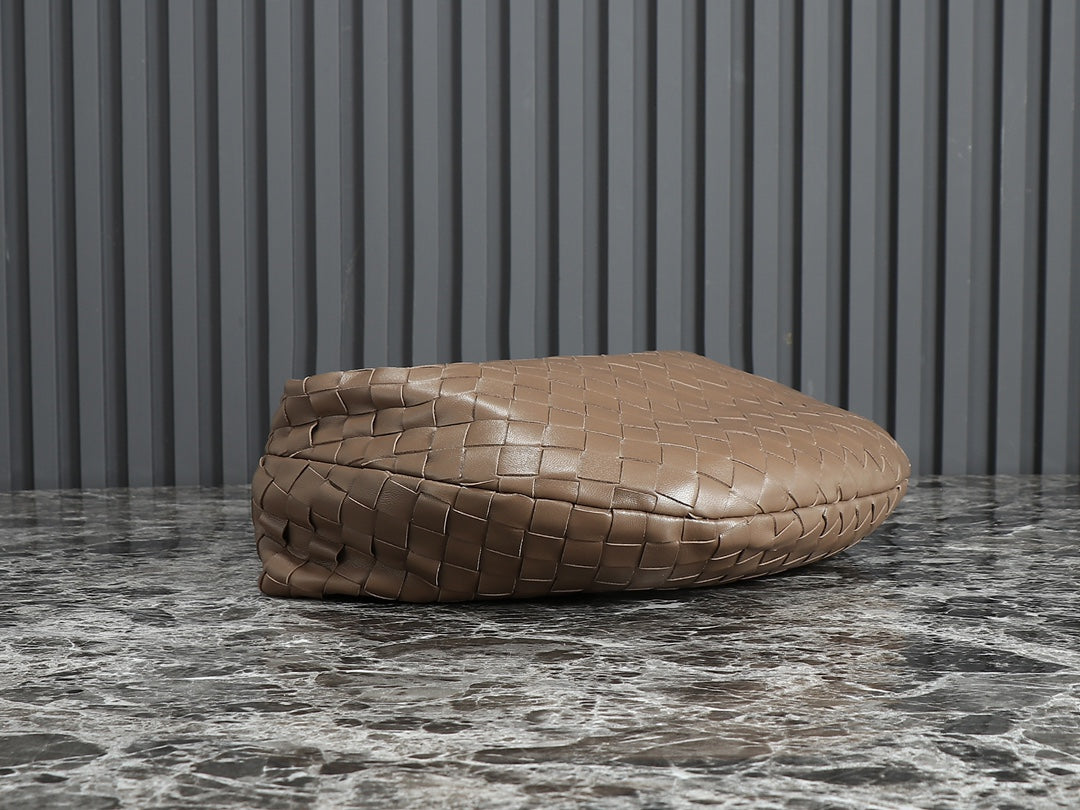 Luxury Bottega Veneta bv teen jodie 36cm chocolate lambskin