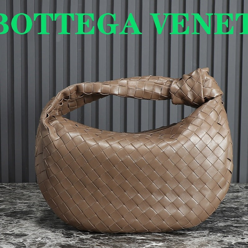 Luxury Bottega Veneta bv teen jodie 36cm chocolate lambskin