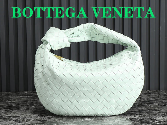 Luxury Bottega Veneta bv teen jodie 36cm light cloud blue lambskin