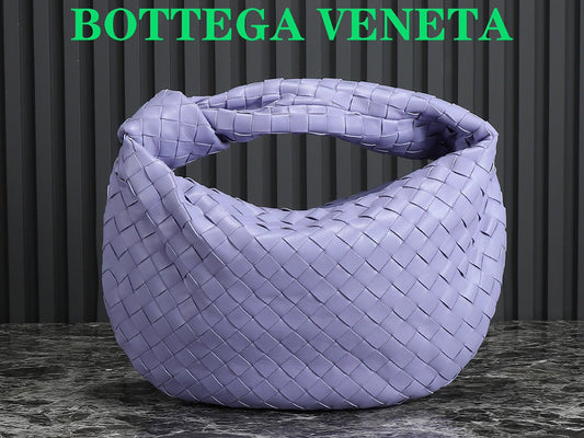 Luxury Bottega Veneta bv teen jodie 36cm purple lambskin