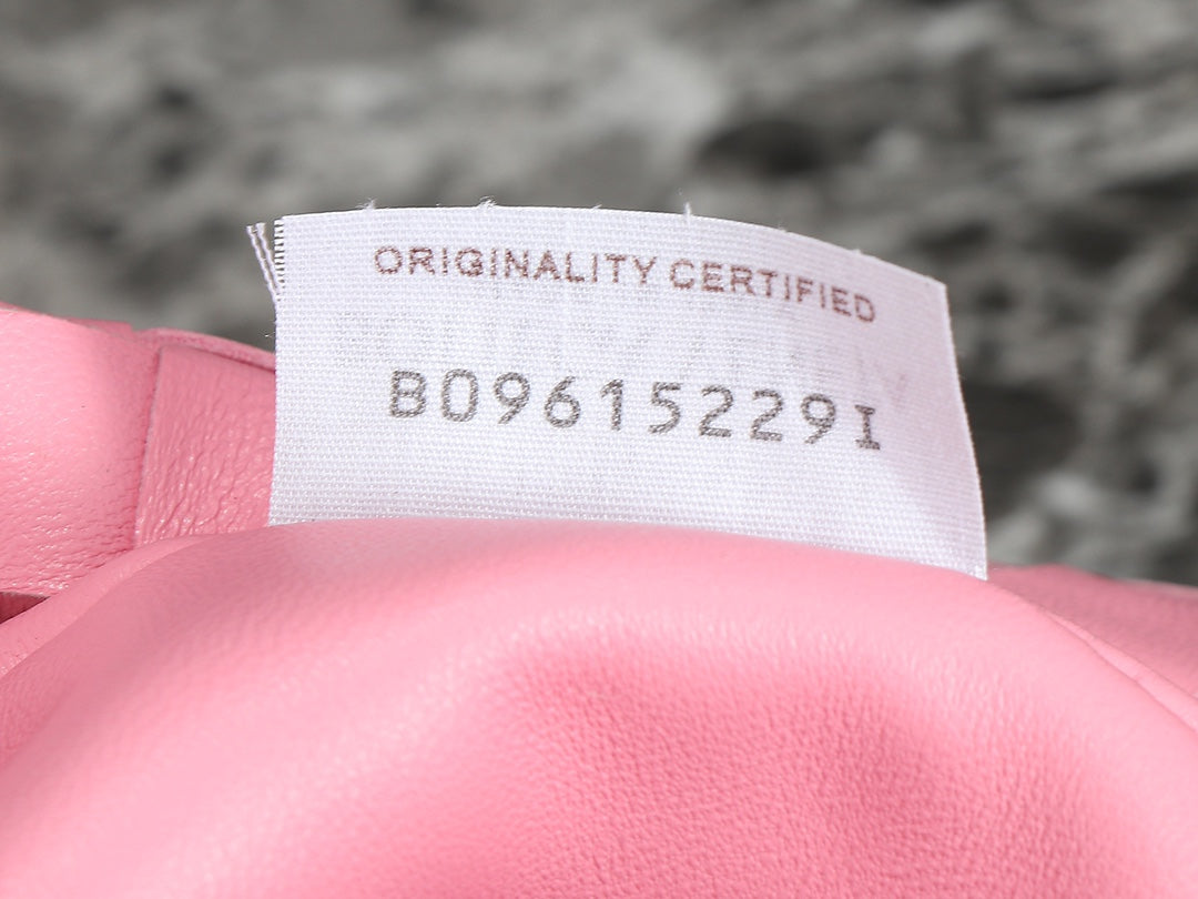 Luxury Bottega Veneta bv teen jodie 36cm pink lambskin