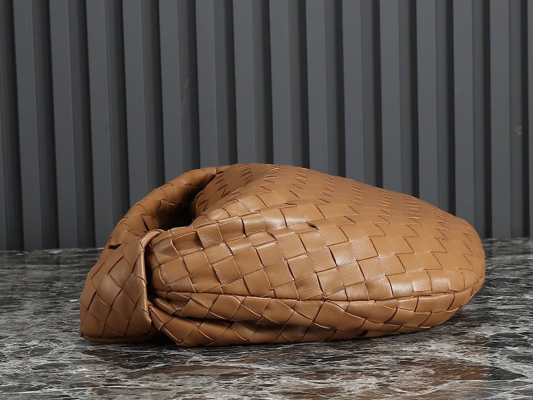 Luxury Bottega Veneta bv teen jodie 36cm brown lambskin