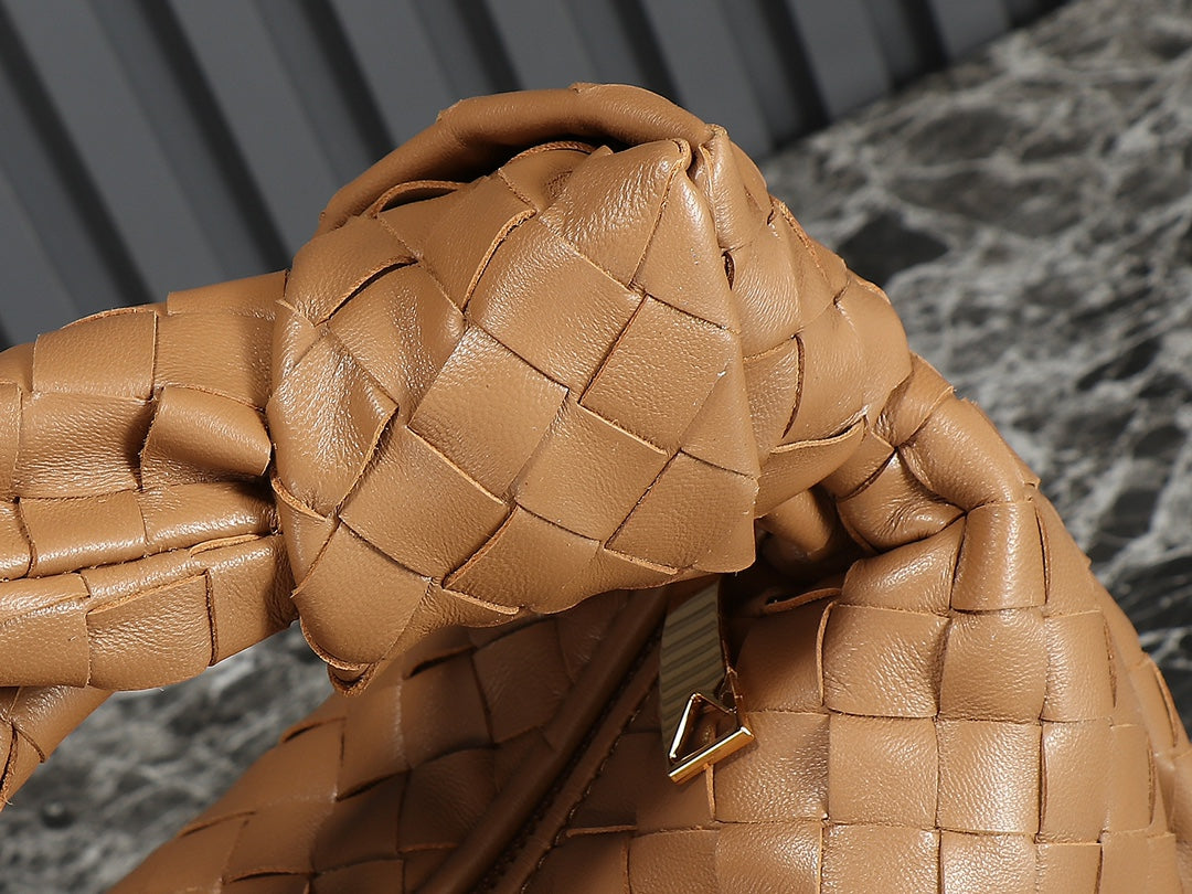Luxury Bottega Veneta bv teen jodie 36cm brown lambskin