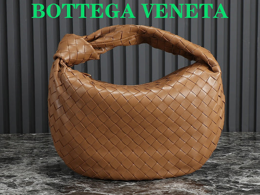 Luxury Bottega Veneta bv teen jodie 36cm brown lambskin
