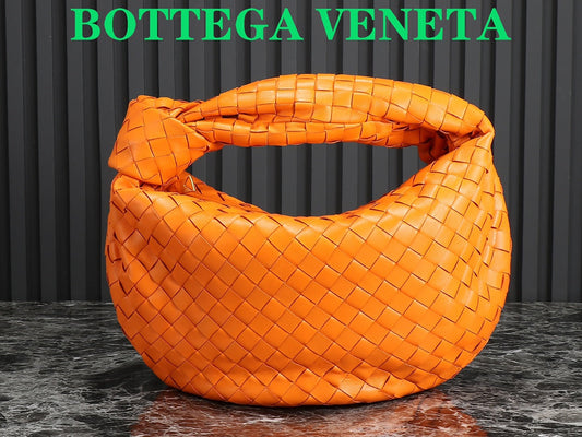 Luxury Bottega Veneta bv teen jodie 36cm orange lambskin
