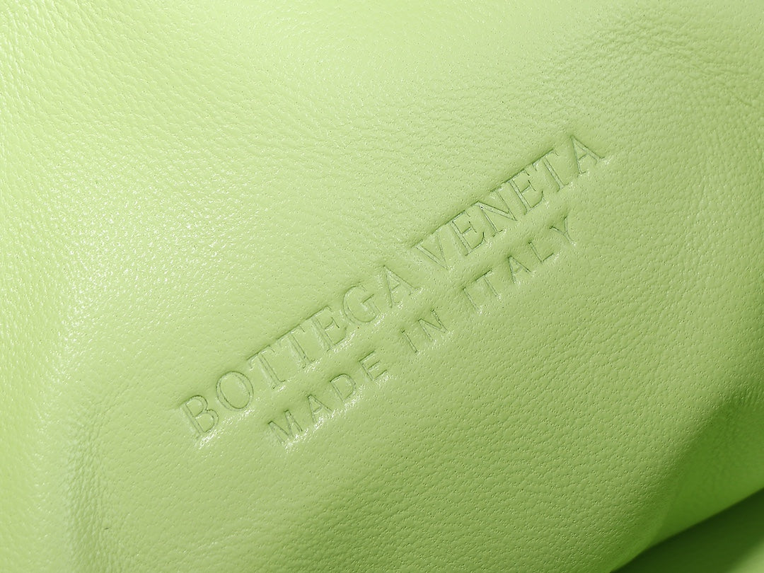 Luxury Bottega Veneta bv teen jodie 36cm light green lambskin
