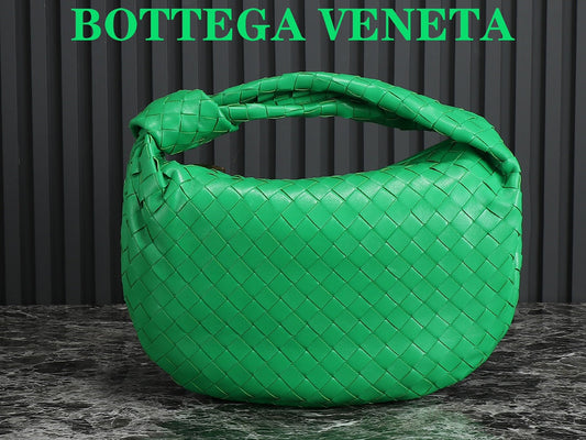Luxury Bottega Veneta bv teen jodie 36cm green lambskin