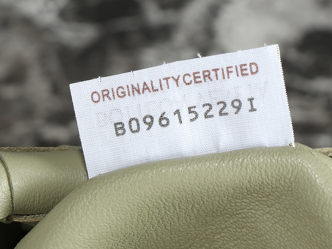 Luxury Bottega Veneta bv teen jodie 36cm khaki lambskin
