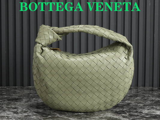 Luxury Bottega Veneta bv teen jodie 36cm khaki lambskin