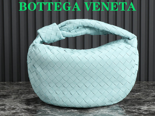 Luxury Bottega Veneta bv teen jodie 36cm tiffany blue lambskin