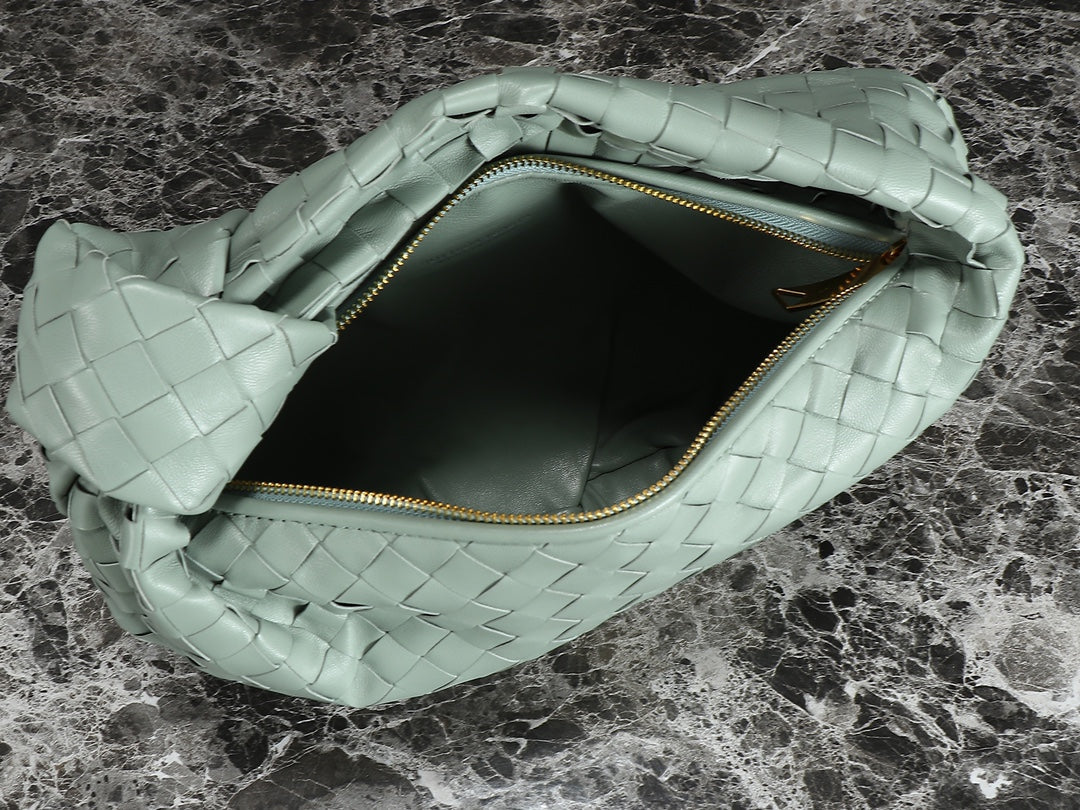 Luxury Bottega Veneta bv teen jodie 36cm rock gray lambskin