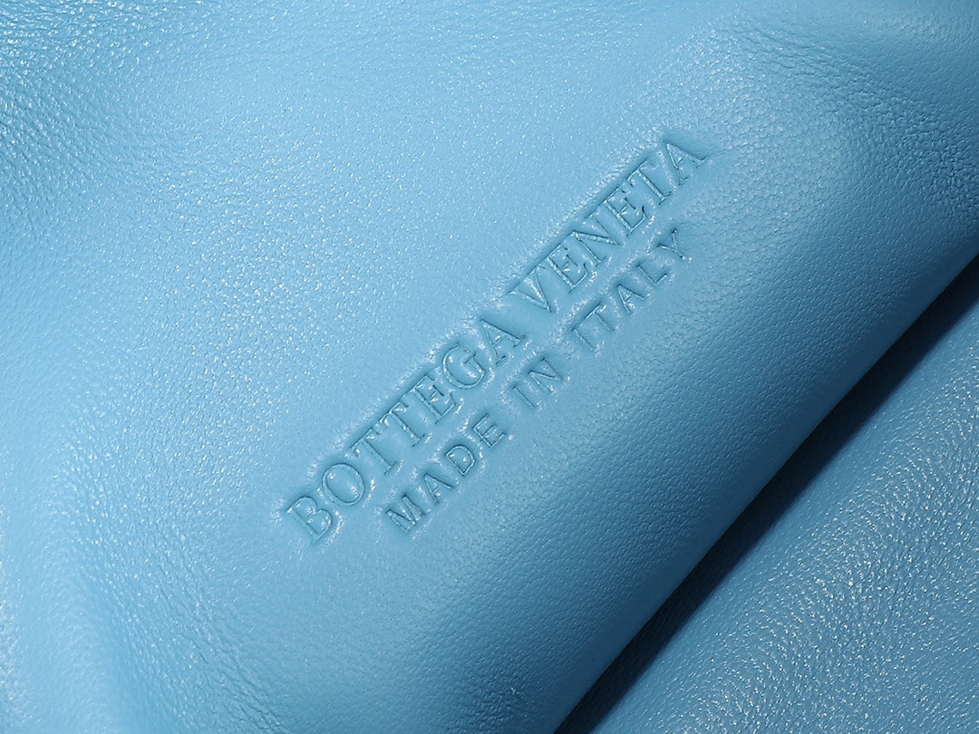 Luxury Bottega Veneta bv teen jodie 36cm ocean blue lambskin