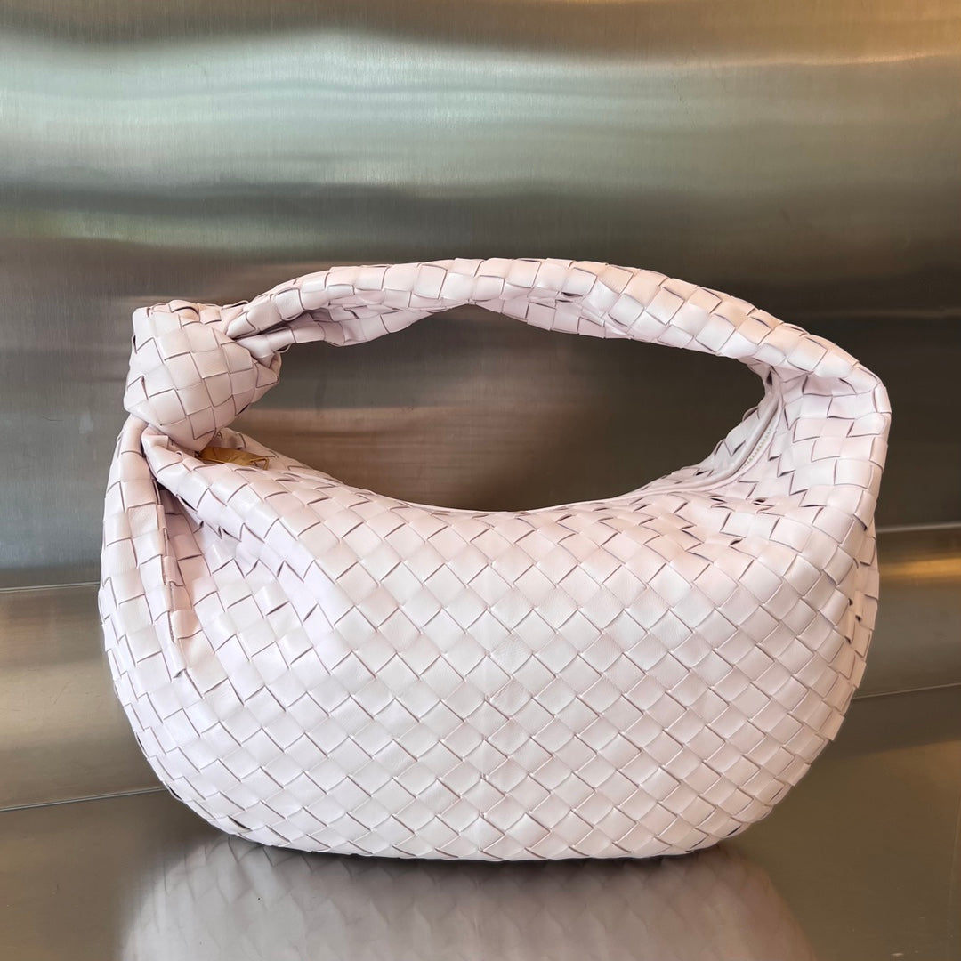 Luxury Bottega Veneta SMALL JODIE 48 LIGHT PINK CALFSKIN
