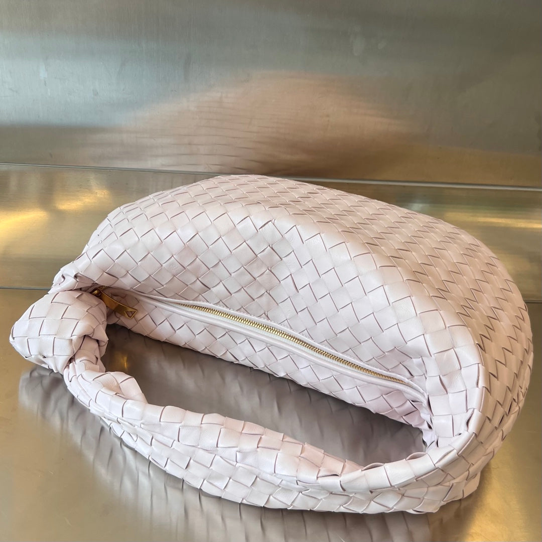 Luxury Bottega Veneta SMALL JODIE 48 LIGHT PINK CALFSKIN